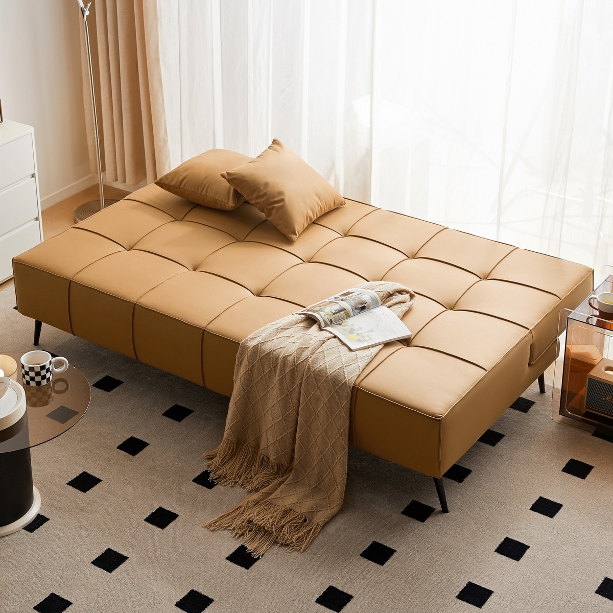Misty Fabric Sofa Bed 