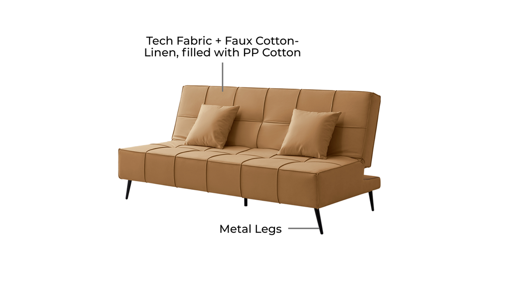 Misty Fabric Sofa Bed 