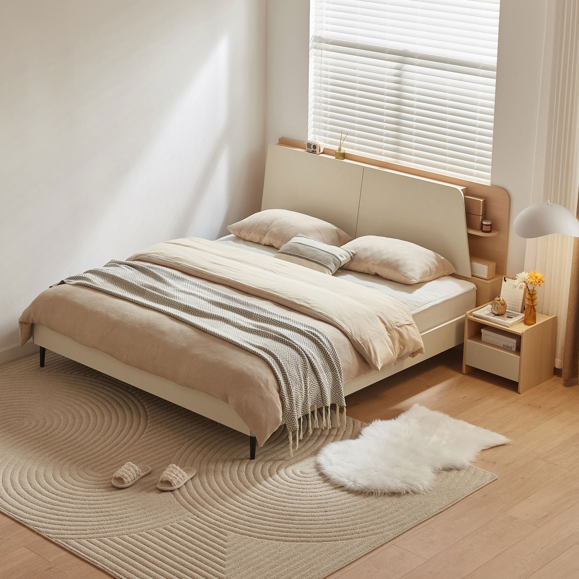 Erin Melamine Bed