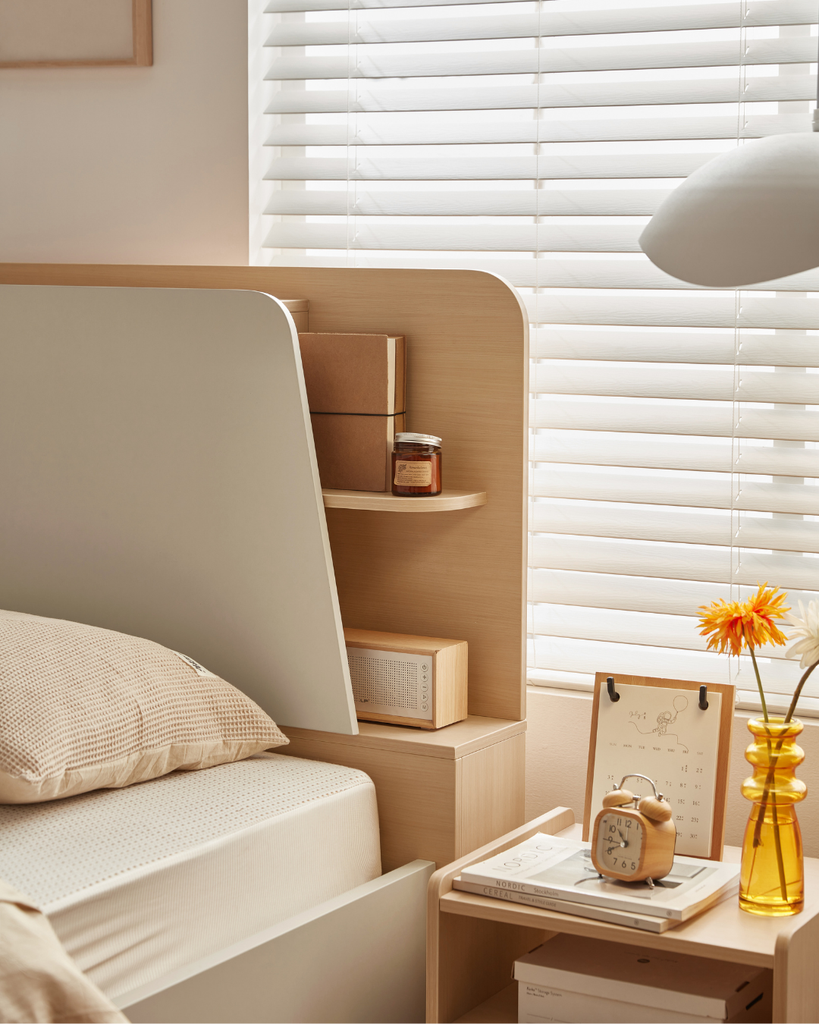Erin Melamine Bed