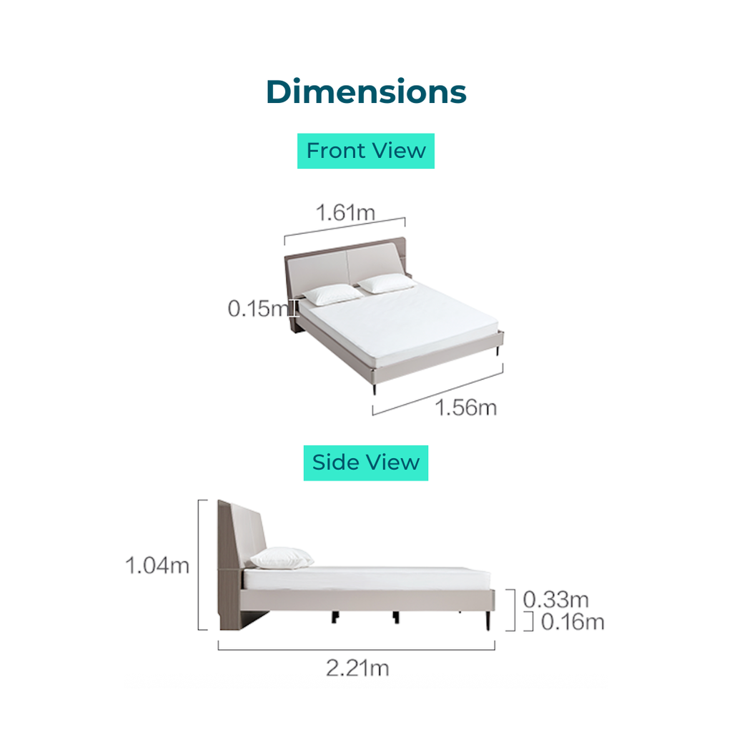 Erin Melamine Bed