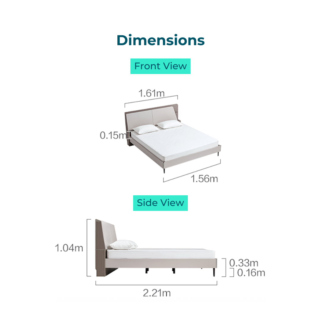 Erin Melamine Bed