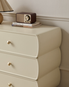 Maisie White Dressing Table with Makeup Mirror