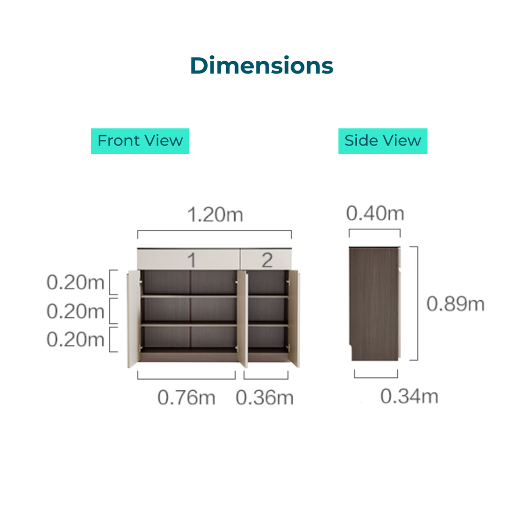 Fatin Sideboard Cabinet