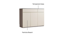 Fatin Sideboard Cabinet