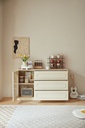 Norton White Chest of Drawer 