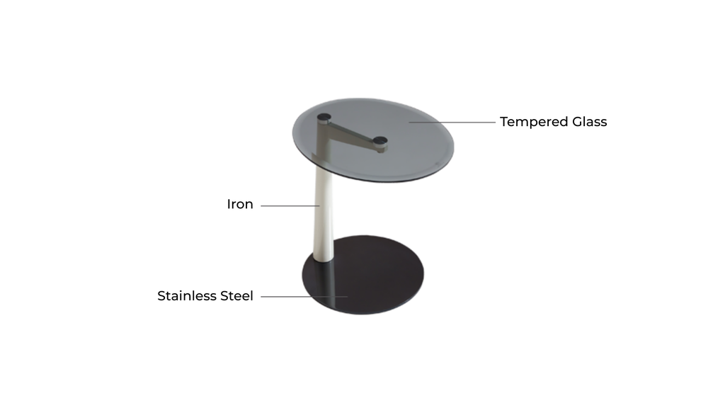 Pasqal Side Table