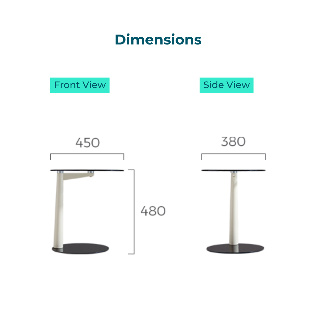 Pasqal Side Table