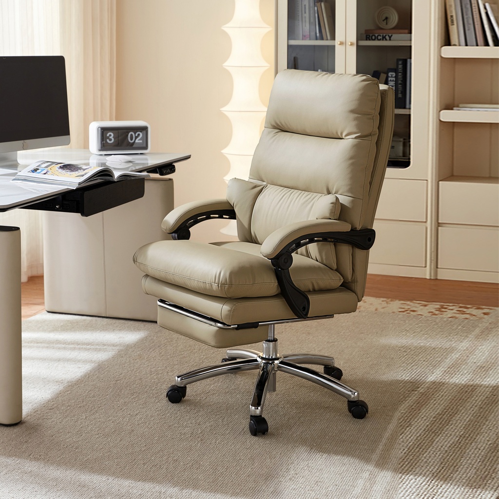 Abby Gray Computer Chair