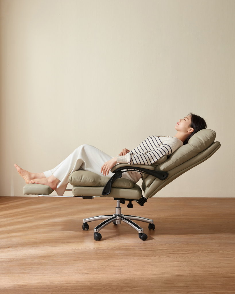 Abby Gray Computer Chair