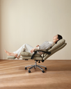 Abby Gray Computer Chair