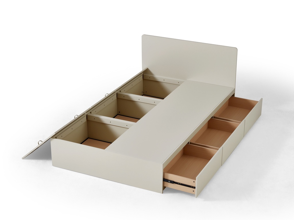 Ellen Headboard + Cabinet