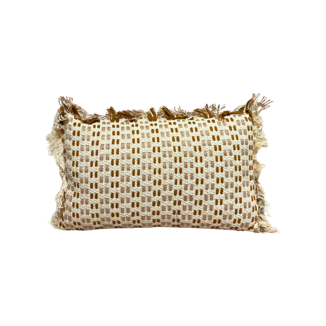 Braided Tassel Waist Pillow