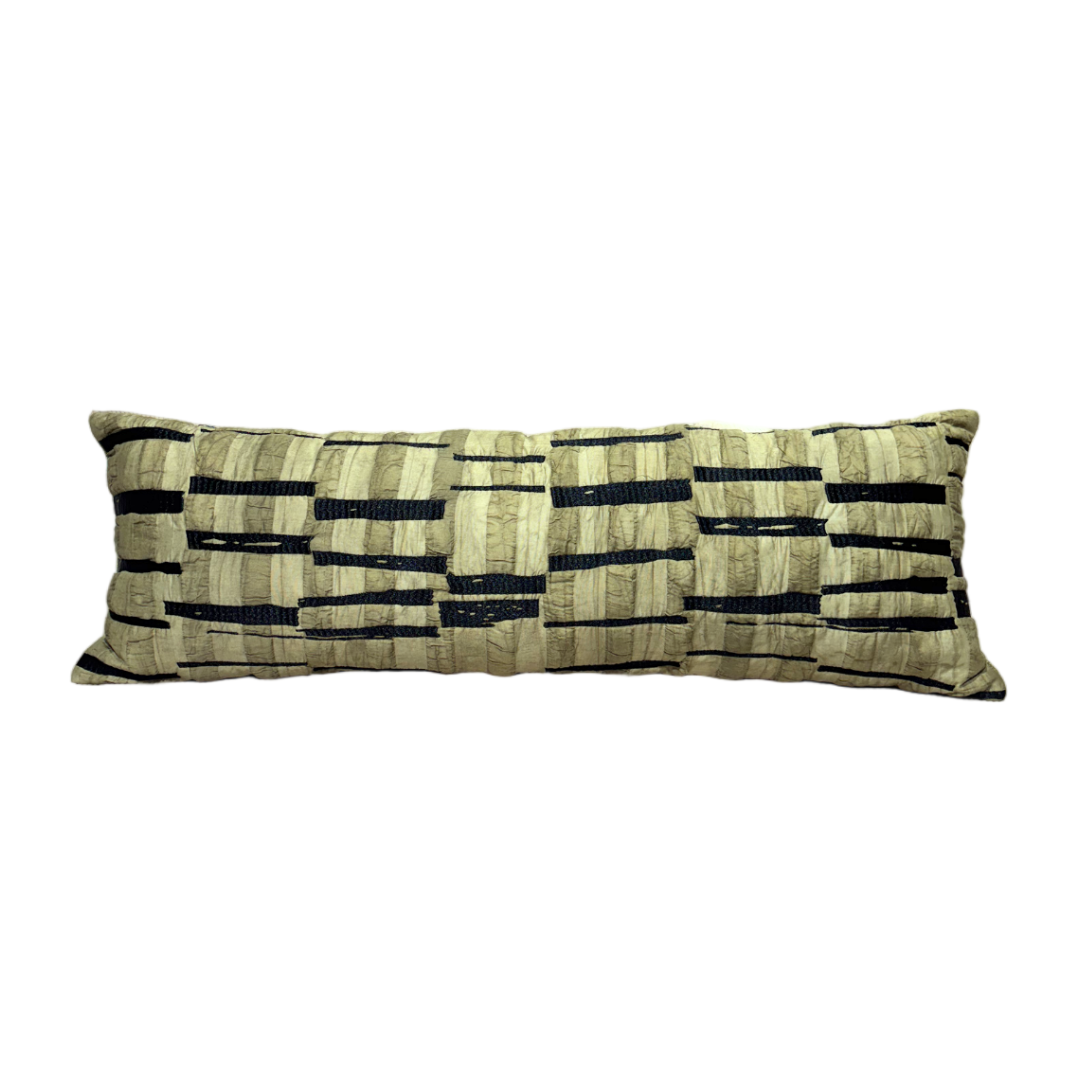 Crepe Long Pillow