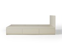Ellen Headboard + Cabinet