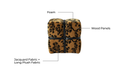Lily Shoe Changing Stool