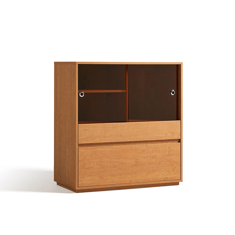 Patrick Wood Stackable Melamine Cabinet 