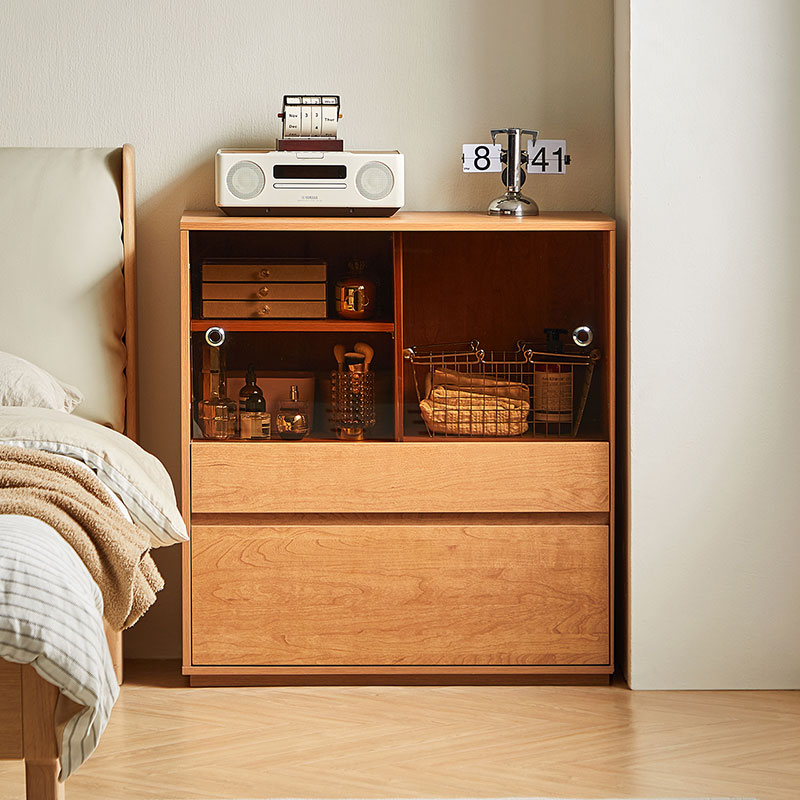 Patrick Wood Stackable Melamine Cabinet 