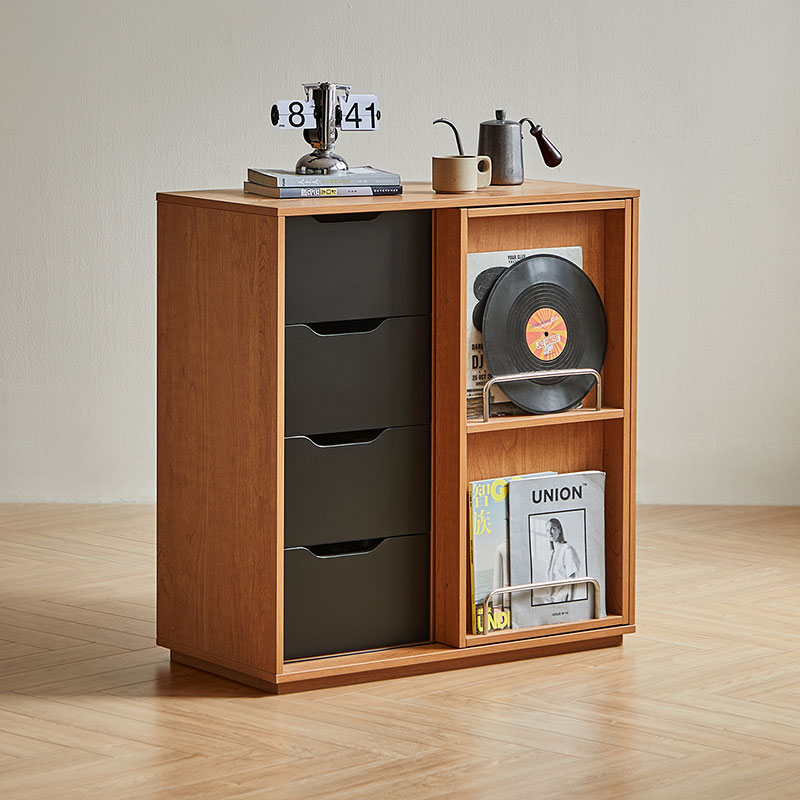 Patrick Wood Stackable Melamine Cabinet 