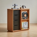Patrick Wood Stackable Melamine Cabinet 