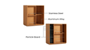 Patrick Wood Stackable Melamine Cabinet 