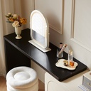 Norelie Cream Melamine Dressing Table Set 