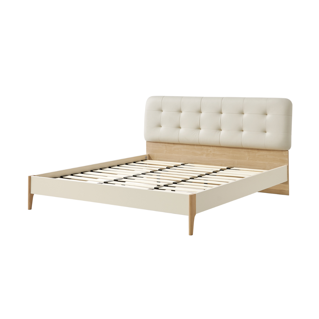 Mauve Melamine Bed