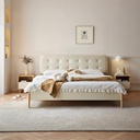 Mauve Melamine Bed
