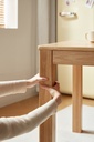 Nolienne Solid Wood Dining Table Set