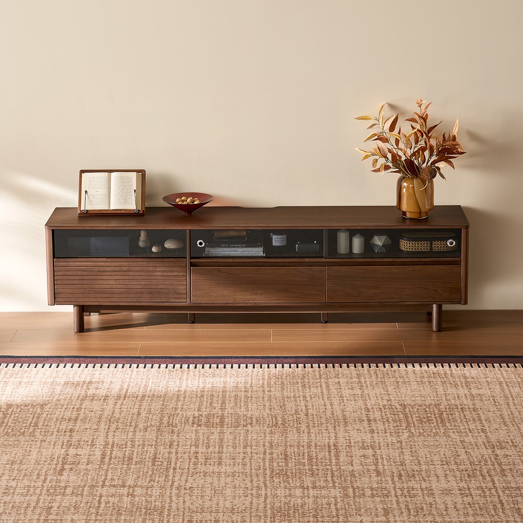 Amira Walnut TV Stand