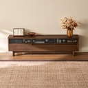 Amira Walnut TV Stand