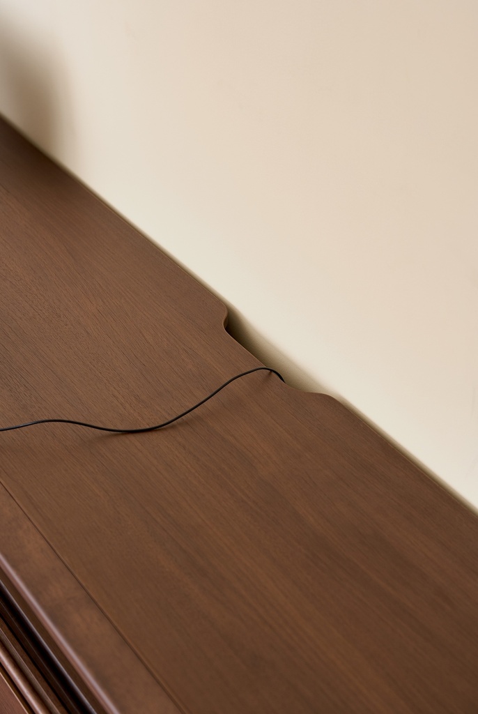Amira Walnut TV Stand