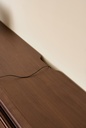 Amira Walnut TV Stand