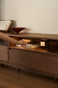 Amira Walnut TV Stand