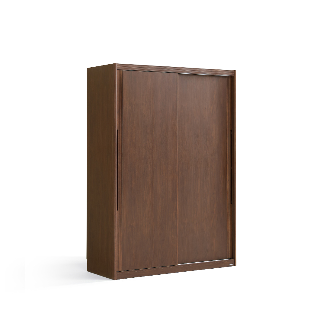 Farah Walnut Wardrobe