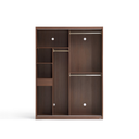 Farah Walnut Wardrobe