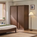 Farah Walnut Wardrobe