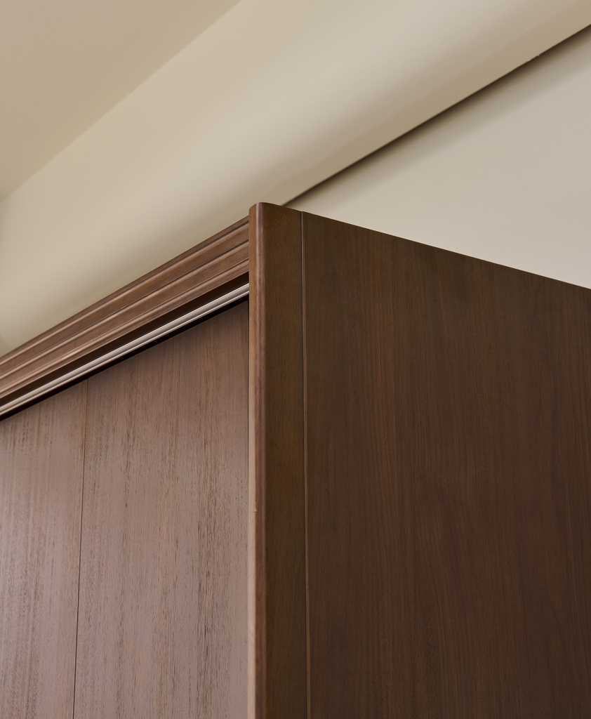 Farah Walnut Wardrobe
