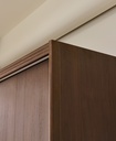 Farah Walnut Wardrobe