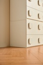 Julie White Cabinet