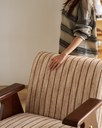 Arianne Brown Accent Chair 
