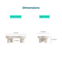 Decker Coffee Table