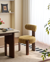 Noelle Walnut Dining Table Set