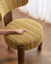 Noelle Walnut Dining Table Set