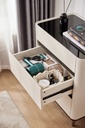 Zo Gray 6-Drawer Cabinet 