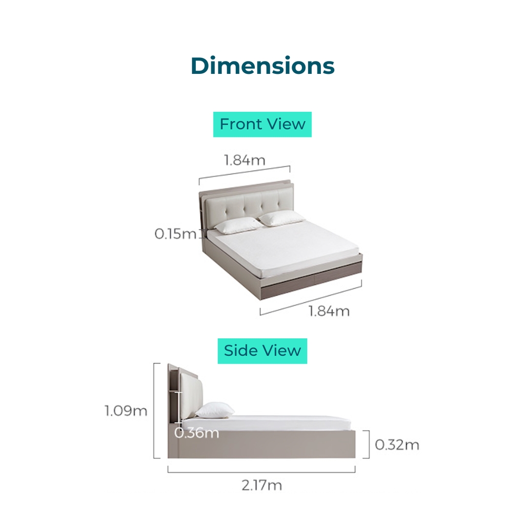 Gavin Storage Bed with Drawer