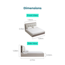 Gavin Storage Bed with Drawer