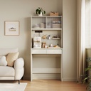  Miggy White High Side Cabinet