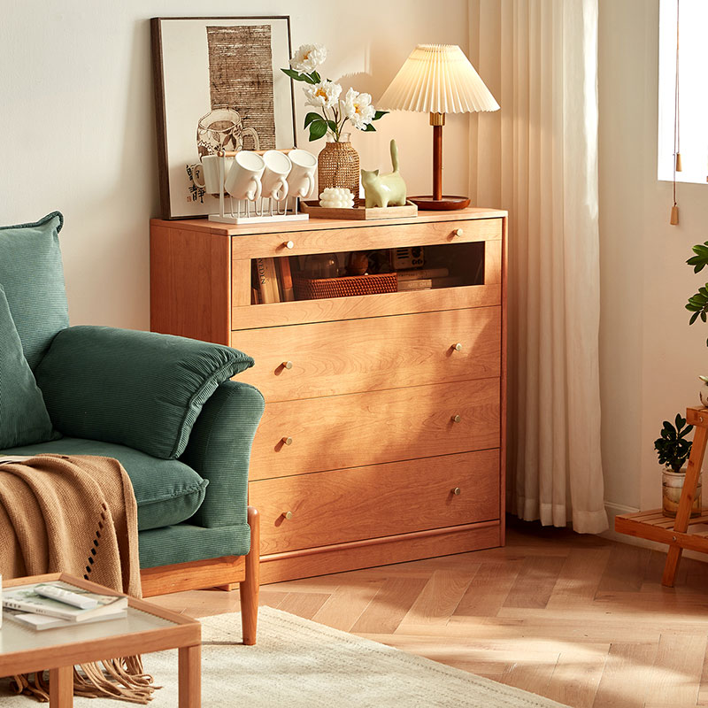 Enid Book Cabinet