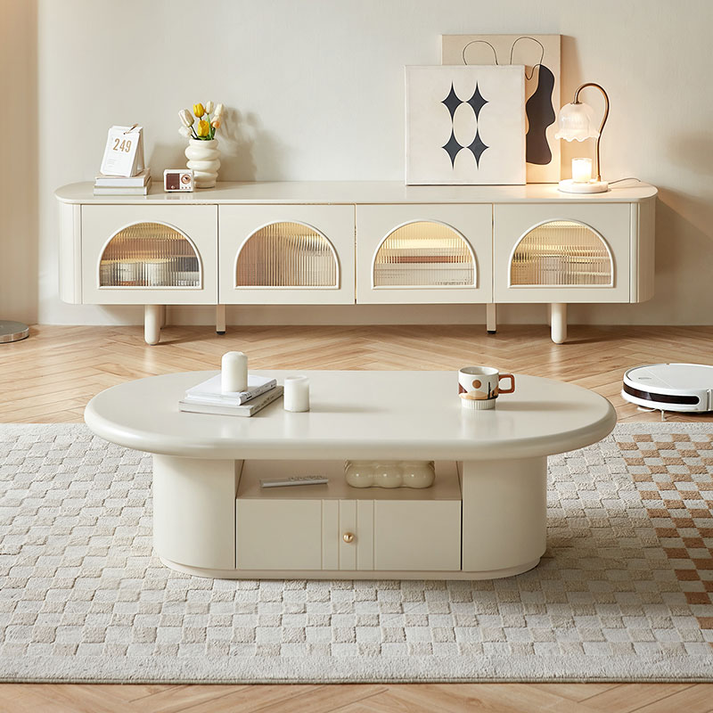 Elliptic Coffee Table